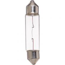 Satco Products Inc. S6985 - 5 Watt miniature; T3 1/4; 20000 Average rated hours; 50 Lumens; Festoon base; 12 Volt