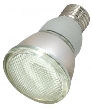 Satco Products Inc. S7207 - 11 Watt; PAR20 Compact Fluorescent; 2700K; 82 CRI; Medium base; 120 Volt