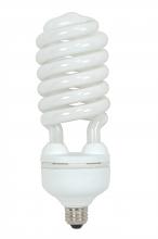 Satco Products Inc. S7339 - 55 Watt; Hi-Pro Spiral Compact Fluorescent; 5000K; 82 CRI; Medium base; 120 Volt