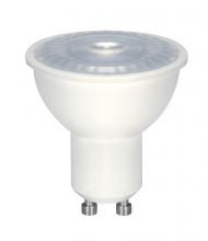 Satco Products Inc. S9383 - 6.5 Watt; LED MR16; 3000K; 40 deg. Beam Angle; GU10 base; 120 Volt