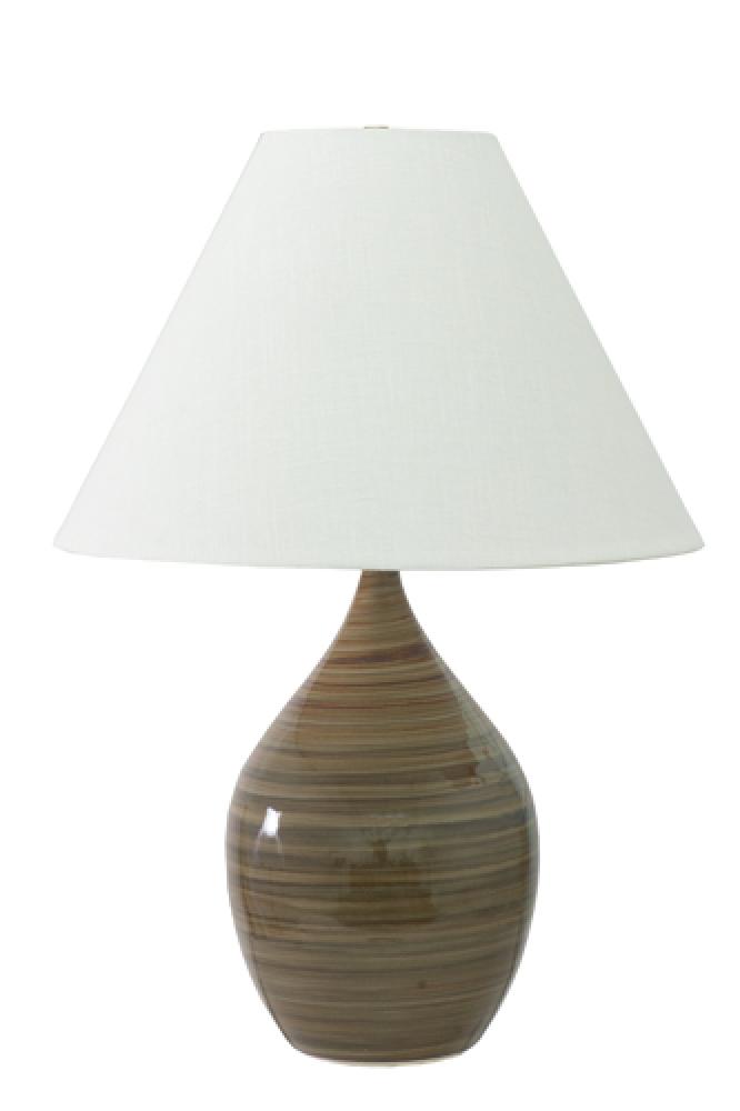 Scatchard Stoneware Table Lamp