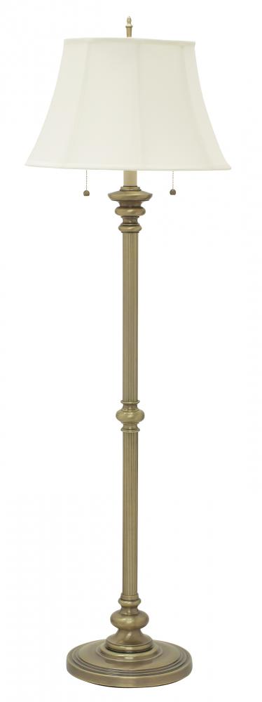 Newport Twin Pull Floor Lamp