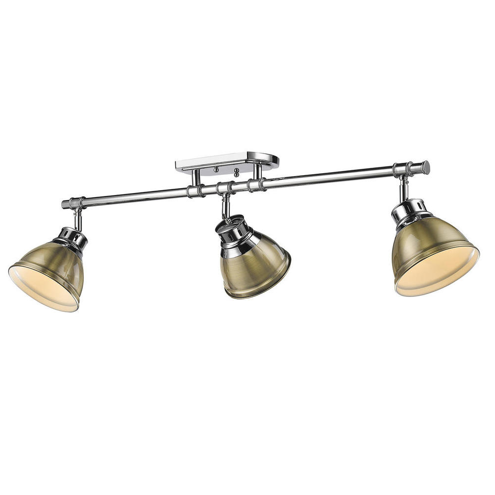 Duncan Semi-Flush - Track Light