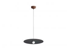 Golden 3133-P24 CO-BK - Faroe - 24" LED Pendant