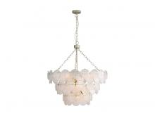 Golden 6007-32 AGS-CCG - Cascada - 32" Chandelier