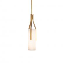 Modern Forms US Online PD-40222-AB - Firenze Mini Pendant Light