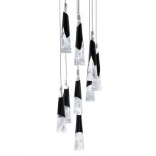 Modern Forms US Online PD-44409R-AB - Kilt Multilight Pendant Light