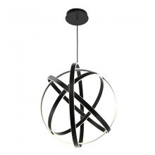 Modern Forms US Online PD-61738-BK - Kinetic Chandelier Light