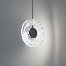 Modern Forms US Online PD-62114-BK - Cymbal Mini Pendant Light