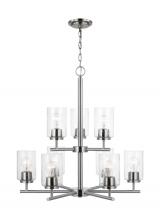 Generation Lighting 31172EN7-962 - Nine Light Chandelier