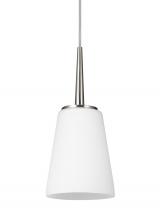 Generation Lighting 6140401-962 - Driscoll One Light Mini-Pendant