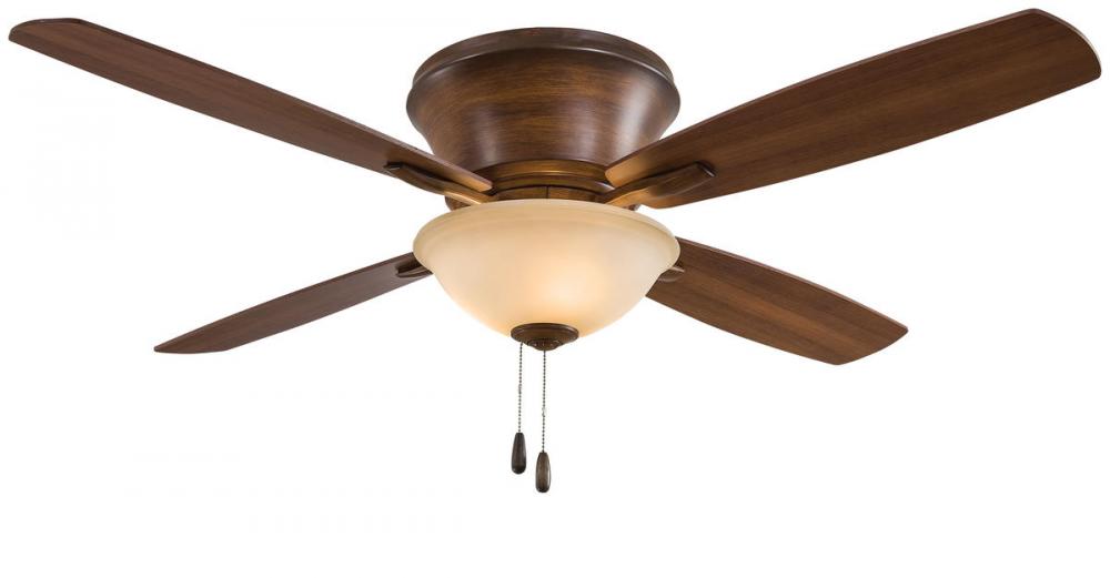 52" HUGGER FAN W/ LED BULB