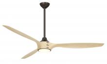 Minka-Aire F762L-DB/WTO - Pierce 65" LED Smart Ceiling Fan
