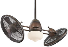 Minka-Aire F602-RRB - CEILING FAN