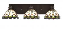 Toltec Company 1163-ES-9395 - Bathroom Lighting