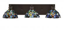 Toltec Company 1163-ES-9955 - Bathroom Lighting