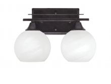 Toltec Company 132-DG-4101 - Bathroom Lighting