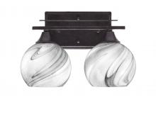 Toltec Company 132-DG-4109 - Bathroom Lighting