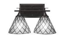 Toltec Company 132-DG-9185 - Bathroom Lighting