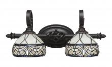 Toltec Company 162-DG-9485 - Bathroom Lighting