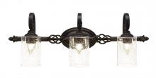 Toltec Company 163-DG-300 - Bathroom Lighting