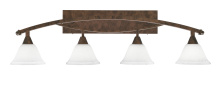 Toltec Company 174-BRZ-311 - Bathroom Lighting