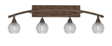 Toltec Company 174-BRZ-5110 - Bathroom Lighting
