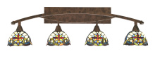 Toltec Company 174-BRZ-9365 - Bathroom Lighting