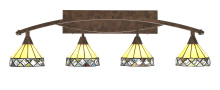 Toltec Company 174-BRZ-9405 - Bathroom Lighting