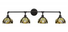 Toltec Company 184-DG-9945 - Bathroom Lighting