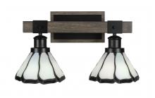 Toltec Company 1842-MBDW-9125 - Bathroom Lighting