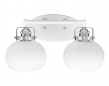 Toltec Company 1932-WHBN-212 - Bathroom Lighting