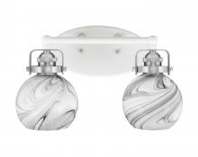 Toltec Company 1932-WHBN-4109 - Bathroom Lighting