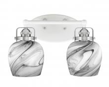 Toltec Company 1932-WHBN-4819 - Bathroom Lighting