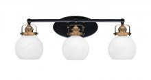 Toltec Company 1933-MBBR-4101 - Bathroom Lighting