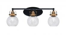 Toltec Company 1933-MBBR-4102 - Bathroom Lighting