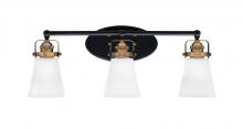 Toltec Company 1933-MBBR-460 - Bathroom Lighting