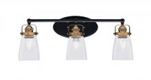 Toltec Company 1933-MBBR-461 - Bathroom Lighting