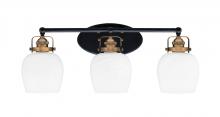 Toltec Company 1933-MBBR-4811 - Bathroom Lighting