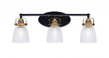 Toltec Company 1933-MBBR-500 - Bathroom Lighting