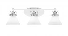 Toltec Company 1933-WHBN-311 - Bathroom Lighting