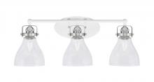 Toltec Company 1933-WHBN-4760 - Bathroom Lighting