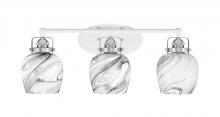 Toltec Company 1933-WHBN-4819 - Bathroom Lighting