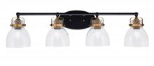 Toltec Company 1934-MBBR-4110 - Bathroom Lighting