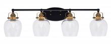 Toltec Company 1934-MBBR-4810 - Bathroom Lighting