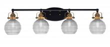 Toltec Company 1934-MBBR-5110 - Bathroom Lighting