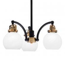 Toltec Company 1943-MBBR-4101 - Chandeliers