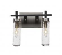 Toltec Company 2512-MBBN-600 - Bathroom Lighting