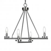 Toltec Company 2804-GP - Chandeliers