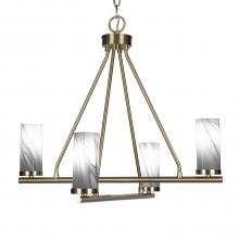 Toltec Company 2804-NAB-802B - Chandeliers